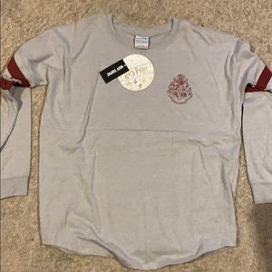 Long sleeve oversized Harry Potter shirt